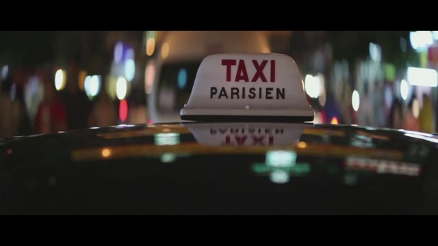 Video Reference: Vehicle registration plate, Automotive exterior, Mode of transport, Light, Games, Snapshot, Taxi, Night, Font, Auto part