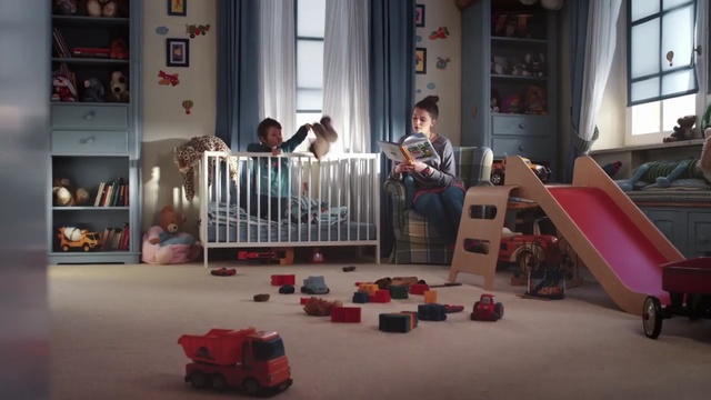 Video Reference: Floor, Flooring, Room, Interior design, Furniture, Person