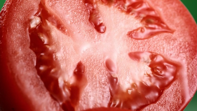 Video Reference: Red, Close-up, Skin, Flesh, Mouth, Macro photography, Food, Plant, Photography, Peach