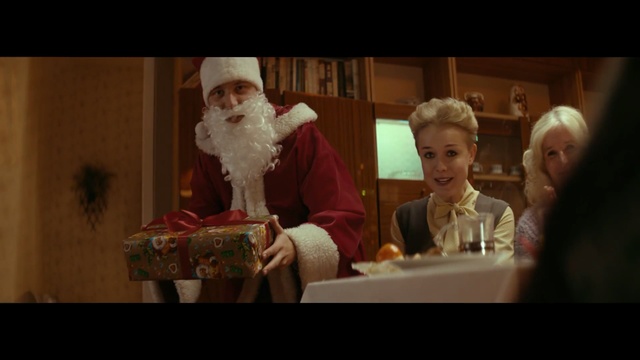 Video Reference: Santa claus, Christmas, Fictional character, Event, Facial hair, Holiday, Christmas eve, Beard, Person