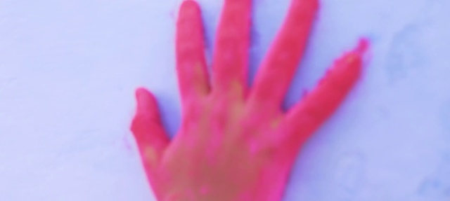 Video Reference: Pink, Hand, Finger, Skin, Red, Nail, Magenta, Glove, Gesture, Thumb