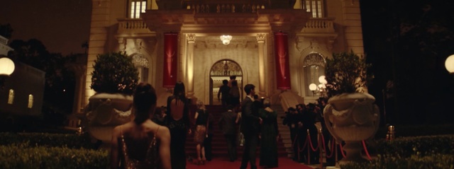 Video Reference: night, darkness, evening, event, ceremony, midnight, scene, screenshot, Person