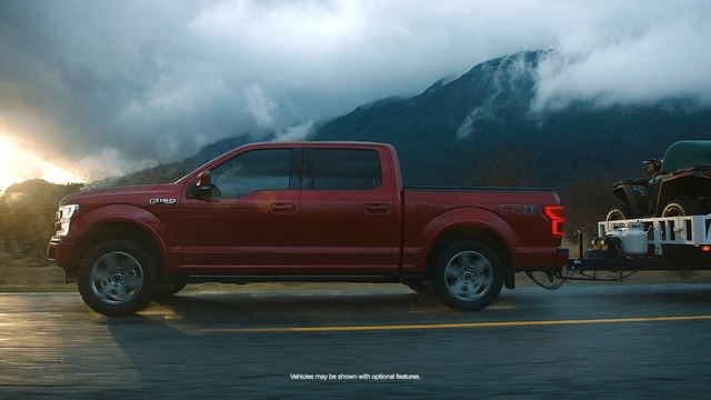 Video Reference: Land vehicle, Vehicle, Car, Automotive tire, Motor vehicle, Pickup truck, Tire, Automotive exterior, Natural environment, Truck bed part