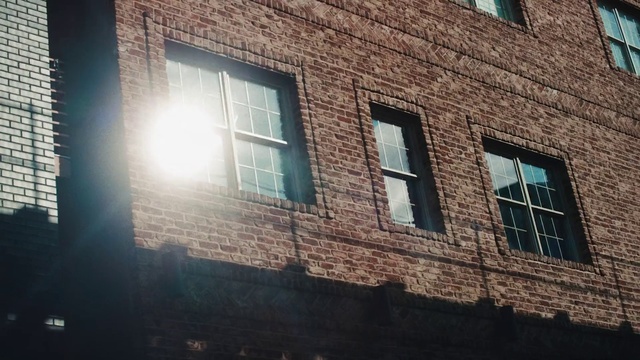 Video Reference: Brick, Wall, Blue, Brickwork, Property, Sky, Daytime, Architecture, Window, Building