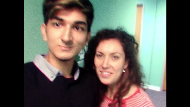 Video Reference: Face, Hair, Forehead, Eyebrow, Cheek, Chin, Head, Friendship, Selfie, Nose