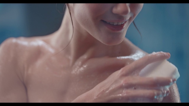 Video Reference: Face, Skin, Lip, Shoulder, Beauty, Head, Hand, Nose, Chest, Arm