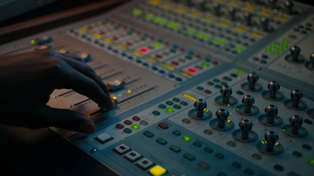 Video Reference: electronic engineering, mixing console, electronics, electronic instrument, audio engineer, technology, audio equipment, sound engineer, mixing engineer, sound