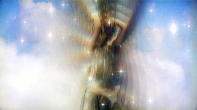 Video Reference: sky, atmosphere, close up, water, sunlight, space, computer wallpaper, cg artwork, Person