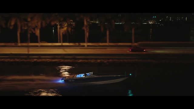 Video Reference: Night, Sky, Light, Darkness, Mode of transport, Atmosphere, Midnight, Automotive lighting, Road, Evening