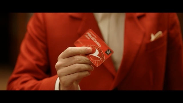 Video Reference: Red, Hand, Orange, Finger, Close-up, Photography, Nail, Formal wear, Ceremony, Flesh