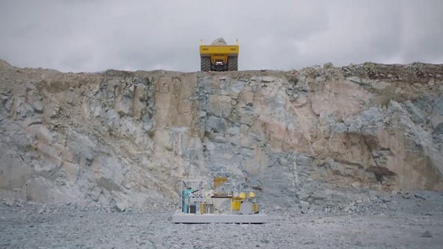 Video Reference: Geological phenomenon, Yellow, Quarry, Cliff, Rock, Geology, Bedrock, Formation, Limestone, Terrain