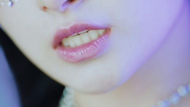 Video Reference: Lip, Tooth, Skin, Mouth, Chin, Cheek, Jaw, Pink, Nose, Close-up