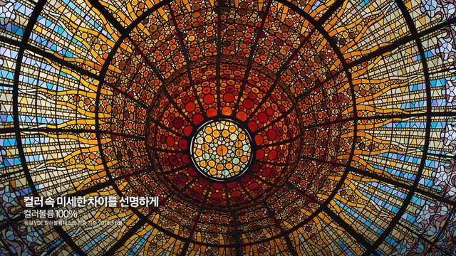 Video Reference: Dome, Stained glass, Glass, Byzantine architecture, Symmetry, Architecture, Window, Psychedelic art, Daylighting, Pattern