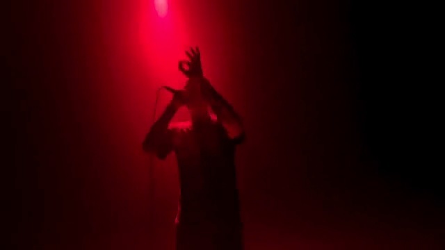 Video Reference: Red, Performance, Light, Darkness, Performance art, Stage, Performing arts, Photography, Room, Backlighting