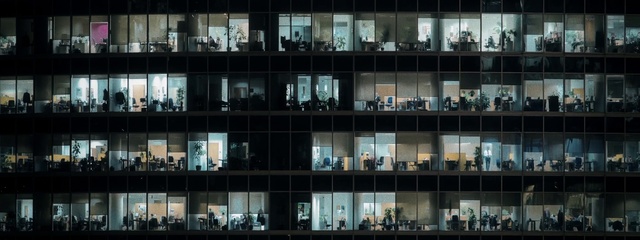 Video Reference: Architecture, Building, Mixed-use, Commercial building, Metropolitan area, Facade, Urban area, Metropolis, Window, Condominium