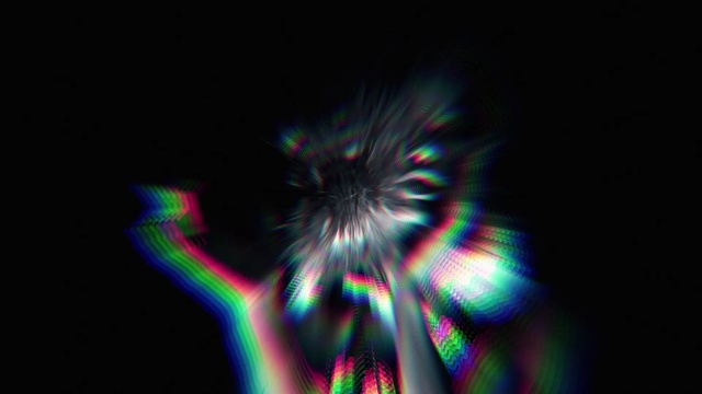 Video Reference: Light, Blue, Darkness, Water, Visual effect lighting, Fractal art, Art, Night, Graphics, Plant