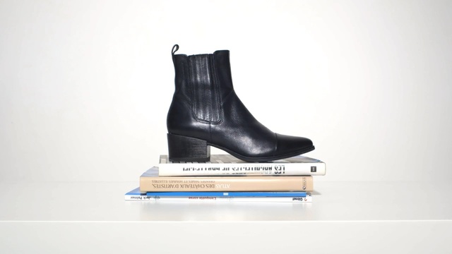 Video Reference: footwear, shoe, boot, outdoor shoe, brand