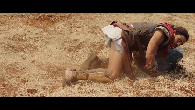 Video Reference: soil, hay, sand, grass family, straw, girl, landscape