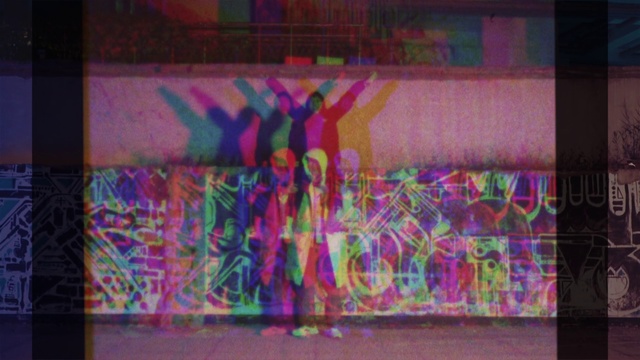Video Reference: Modern art, Art, Magenta, Psychedelic art, Visual arts, Painting, Textile, Acrylic paint, Symmetry