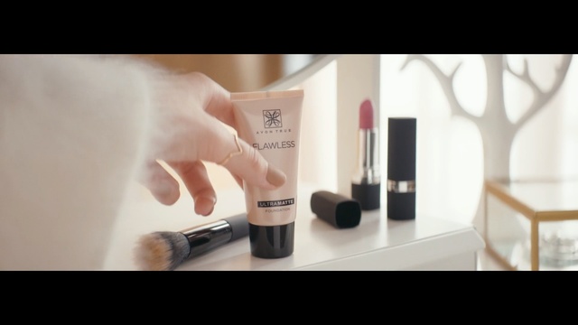 Video Reference: Skin, Product, Beauty, Cosmetics, Skin care, Hand, Finger, Material property, Lipstick, Bottle