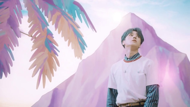 Video Reference: Pink, Purple, Illustration, Graphic design, Magenta, Art, Graphics, Cg artwork