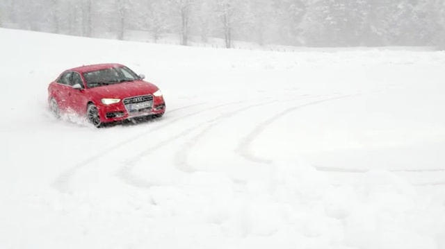 Video Reference: Snow, Vehicle, Ice racing, Regularity rally, Car, Winter storm, Automotive design, Winter, Blizzard, Freezing