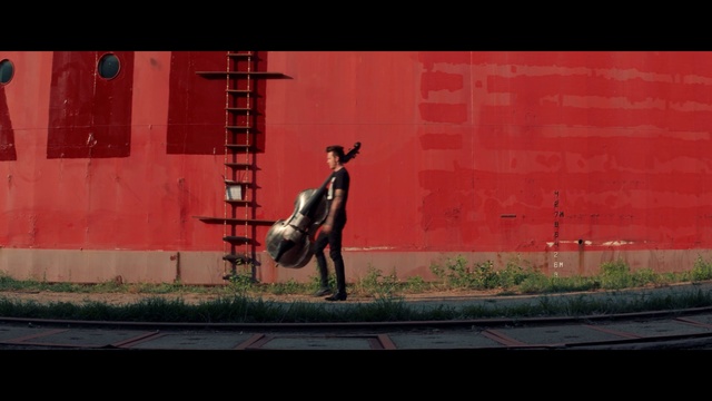 Video Reference: Red, Art, Font, Screenshot, Photography, Advertising, Animation, Street art, Stallion, Performance