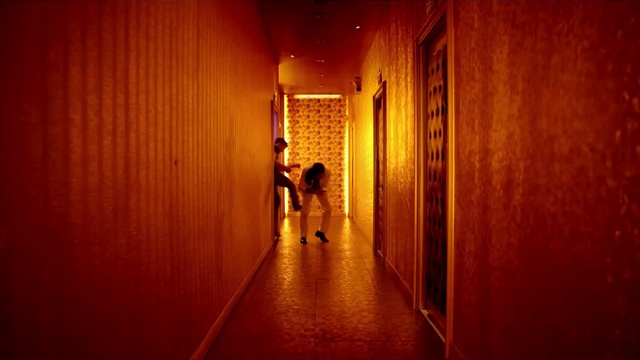 Video Reference: red, yellow, darkness, light, snapshot, lighting, wood, night