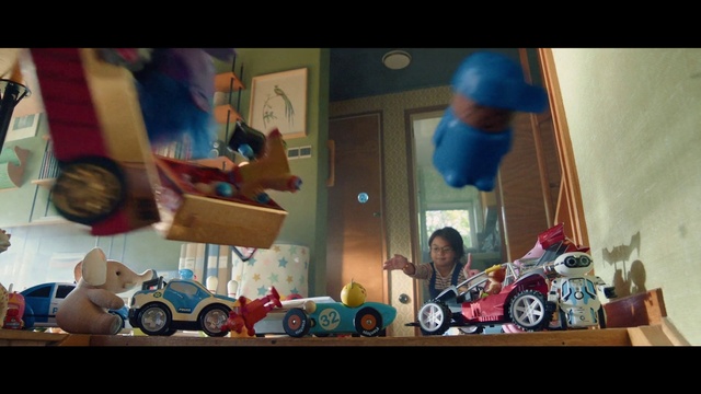 Video Reference: Photograph, Facial expression, Product, Fun, Snapshot, Play, Mode of transport, Toy, Photography, Room
