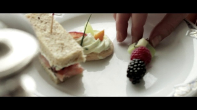 Video Reference: Food, Cuisine, Dish, Ingredient, Dessert, Finger food, Produce, Strawberries, Baked goods, Breakfast