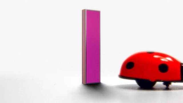 Video Reference: Pink, Red, Magenta, Material property, Technology, Ladybug