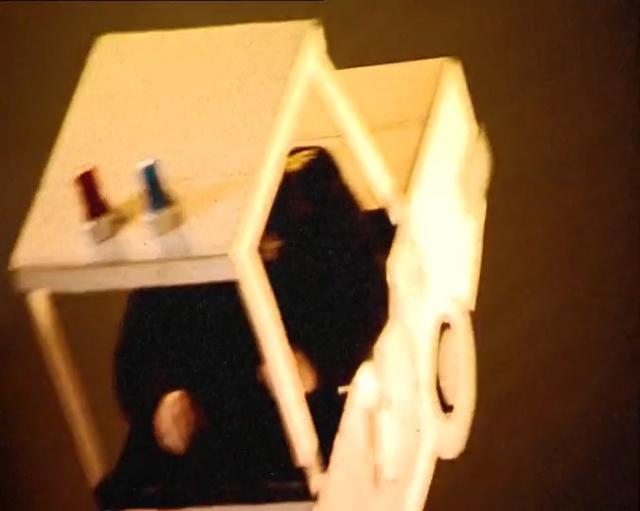 Video Reference: lighting, shadow, finger, square, lighting accessory, space, Person