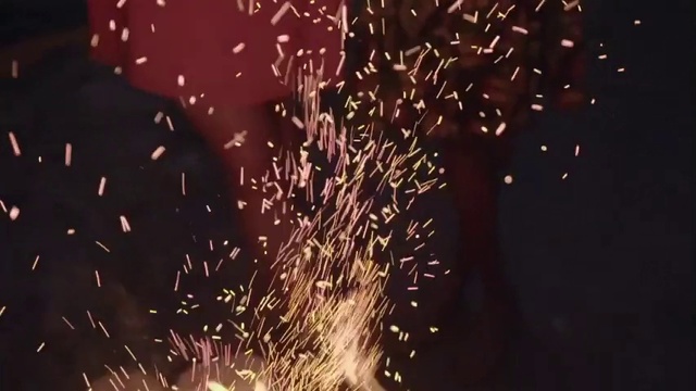 Video Reference: Fireworks, Diwali, New Years Day, New years eve, Fête, Holiday, New year, Festival, Event, Midnight