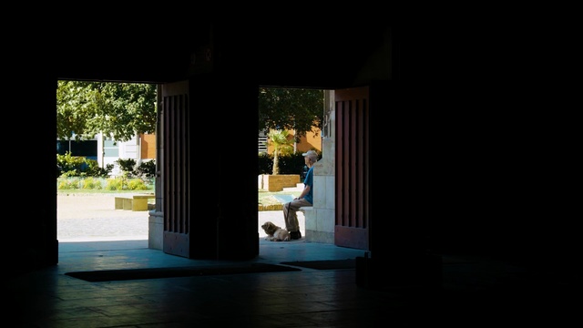 Video Reference: light, architecture, lighting, window, house, darkness, reflection, sunlight, home, night