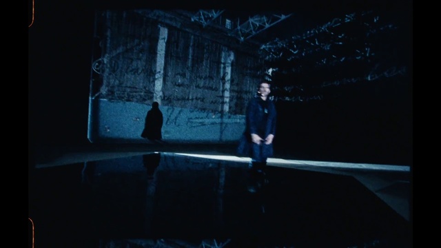 Video Reference: Black, Darkness, Blue, Light, Stage, Performance, Night, Line, Atmosphere, Midnight