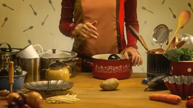 Video Reference: Food, Baking, Cooking, Person