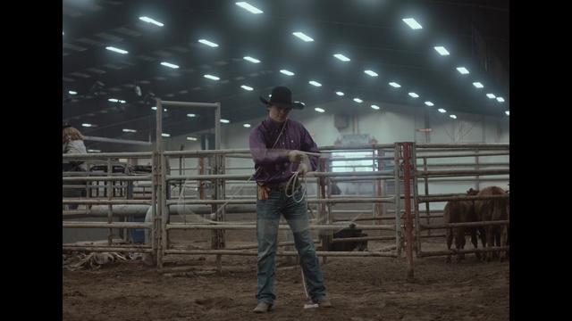 Video Reference: event, rodeo, darkness, traditional sport, animal sports, night, stallion, equestrian sport, pack animal
