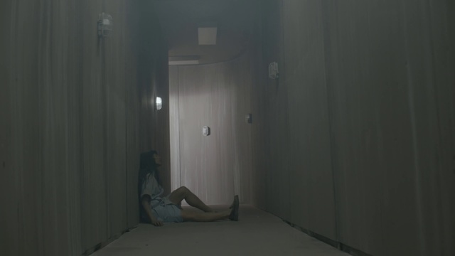 Video Reference: Room, Wall, Ceiling, Floor, House, Architecture, Door, Interior design, Flooring, Darkness