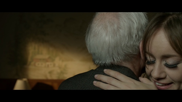 Video Reference: hair, mammal, human hair color, nose, head, lady, girl, emotion, eye, forehead