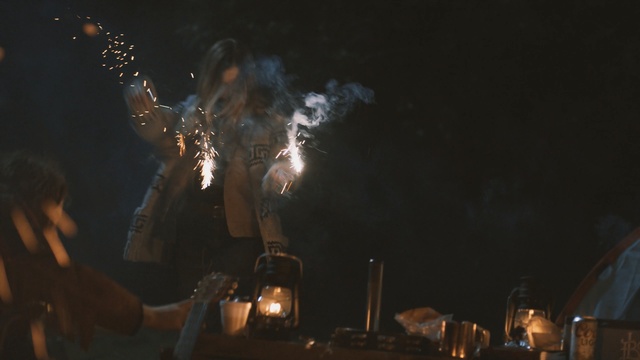 Video Reference: entertainment, darkness, night, event, concert, lighting, performance, rock concert, musician, stage