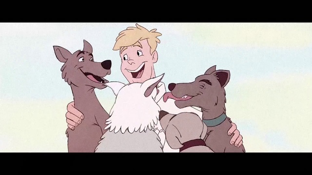 Video Reference: Animated cartoon, Cartoon, Canidae, Animation, Nose, Dog, Illustration, Carnivore, Dog breed, German shepherd dog