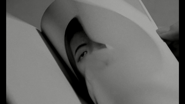 Video Reference: face, white, black, photograph, black and white, nose, monochrome photography, beauty, chin, eyebrow