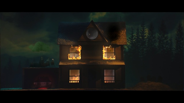 Video Reference: Light, House, Lighting, Sky, Night, Darkness, Home, Midnight, Architecture, Screenshot
