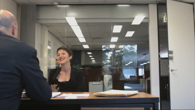 Video Reference: Office, Interior design, Room, Architecture, Job, White-collar worker, Building, Businessperson, Employment, Person