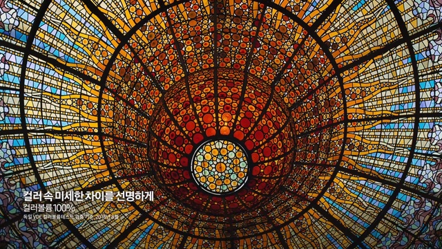 Video Reference: Stained glass, Dome, Glass, Architecture, Symmetry, Window, Ceiling, Byzantine architecture, Psychedelic art, Daylighting