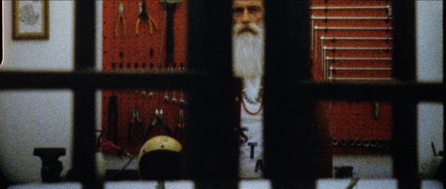 Video Reference: Facial hair, Portrait, Art, Window, Beard