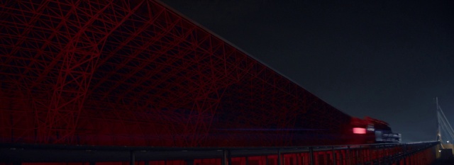 Video Reference: Red, Architecture, Maroon, Line, Sky, Triangle, Space, Magenta