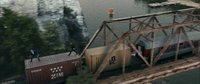 Video Reference: Bridge, Transport, Water, Architecture, Vehicle, Nonbuilding structure