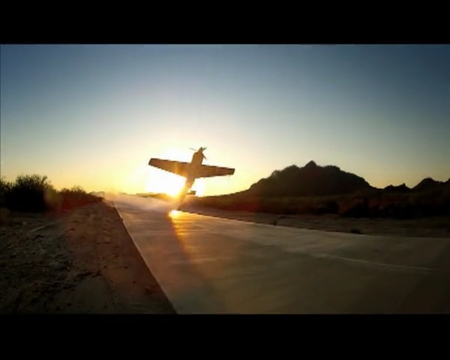 Video Reference: Sky, Airplane, Light aircraft, Morning, Horizon, Model aircraft, Atmosphere, Wing, Sunlight, Aircraft