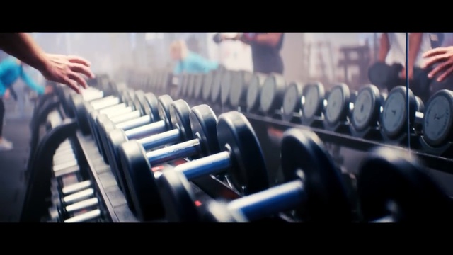Video Reference: Gym, Weights, Physical fitness, Dumbbell, Exercise equipment, Electronic instrument, Musical instrument